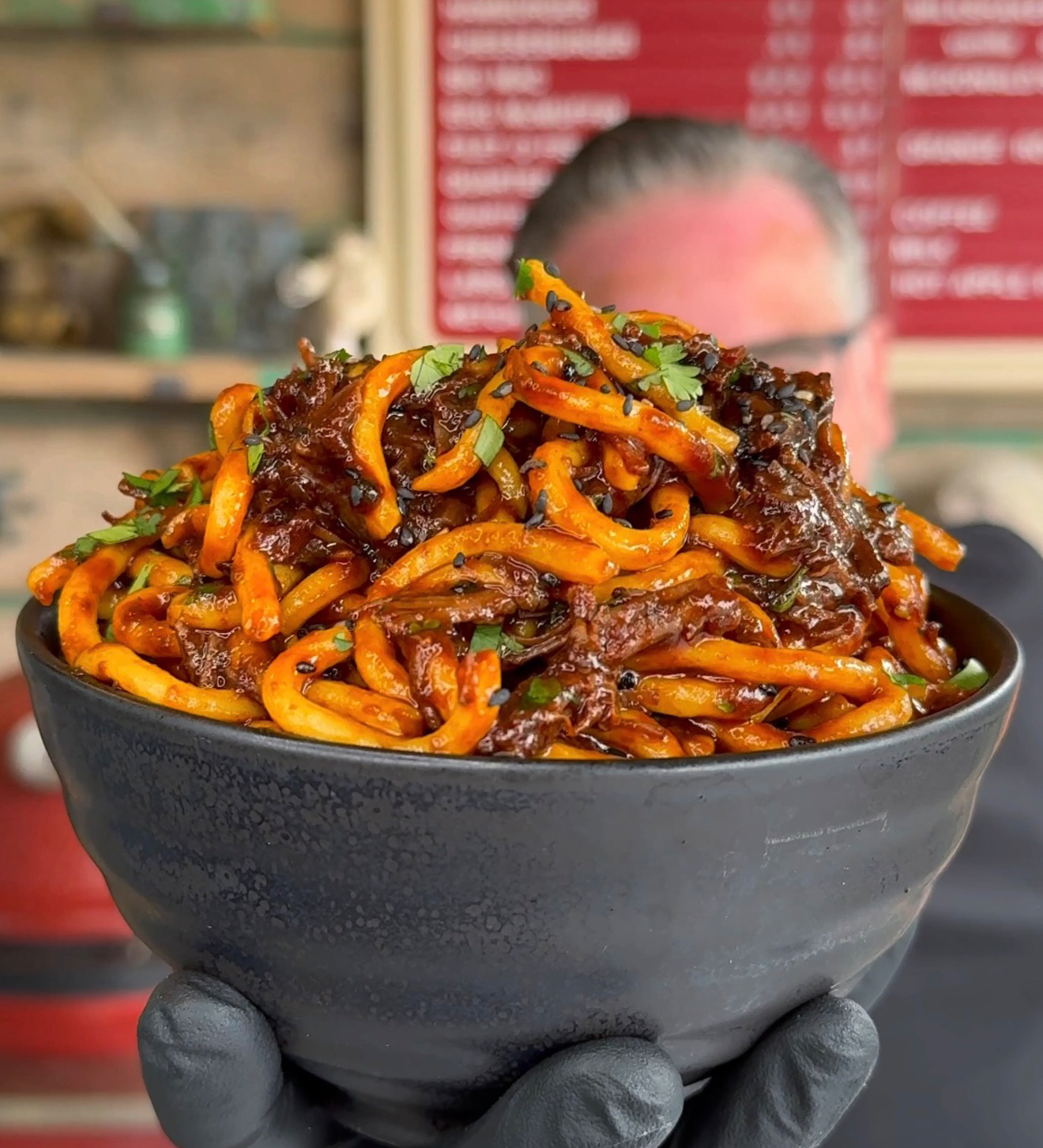 Korean Beef Noodles